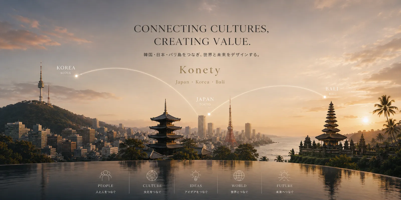 Connecting Korea, Japan, and Bali — Konety、亜洲をつなぐデザインスタジオ